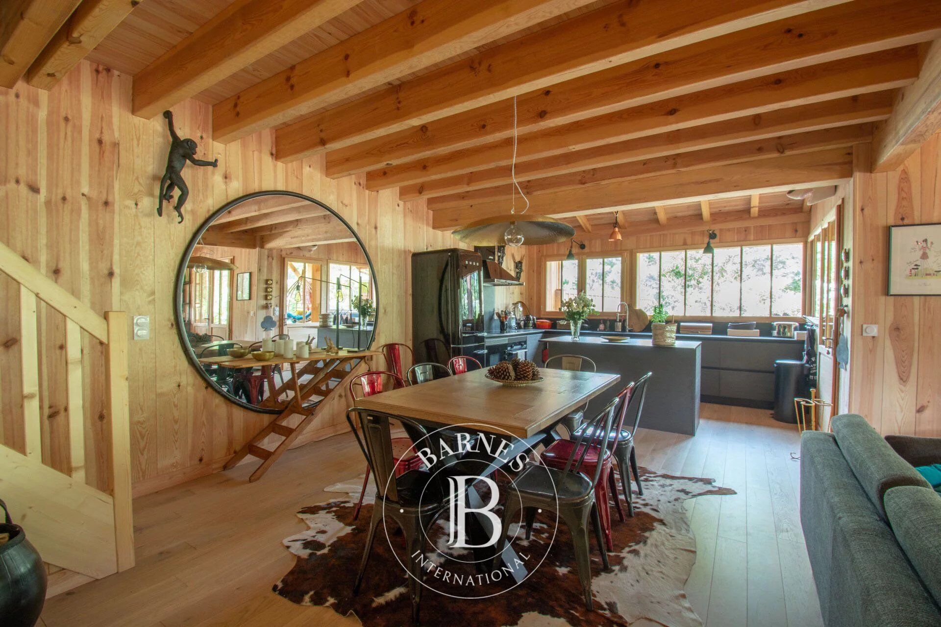 VILLA «CABANAMBRE» SITUÉE PROCHE DE LA PLAGE DES AMÉRICAINS, AVEC PISCINE, AU CAP FERRET - 8 COUCHAGES - picture 3