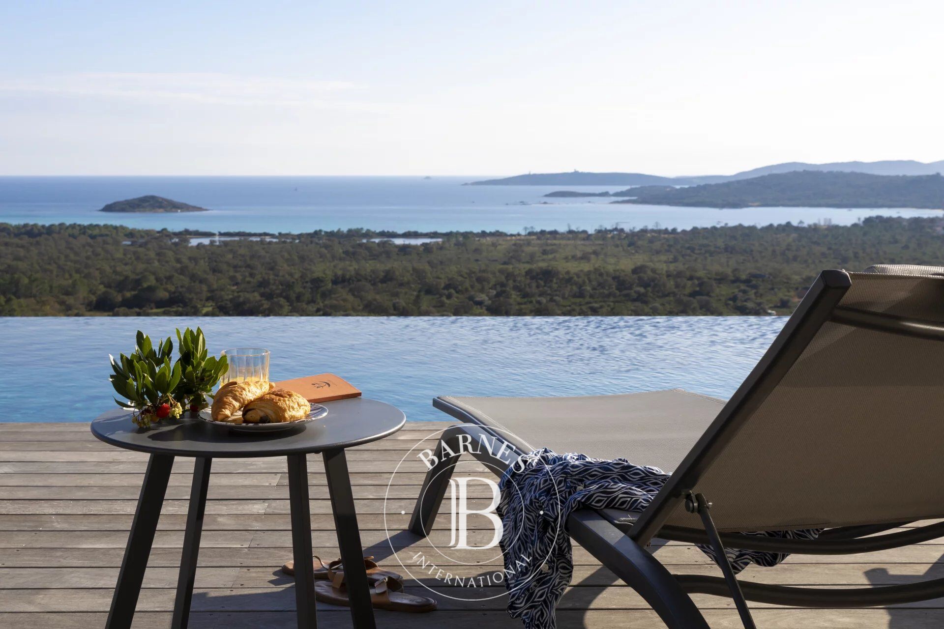 Saint-Cyprien, villa 7 chambres, vue mer panoramique, piscine - picture 3