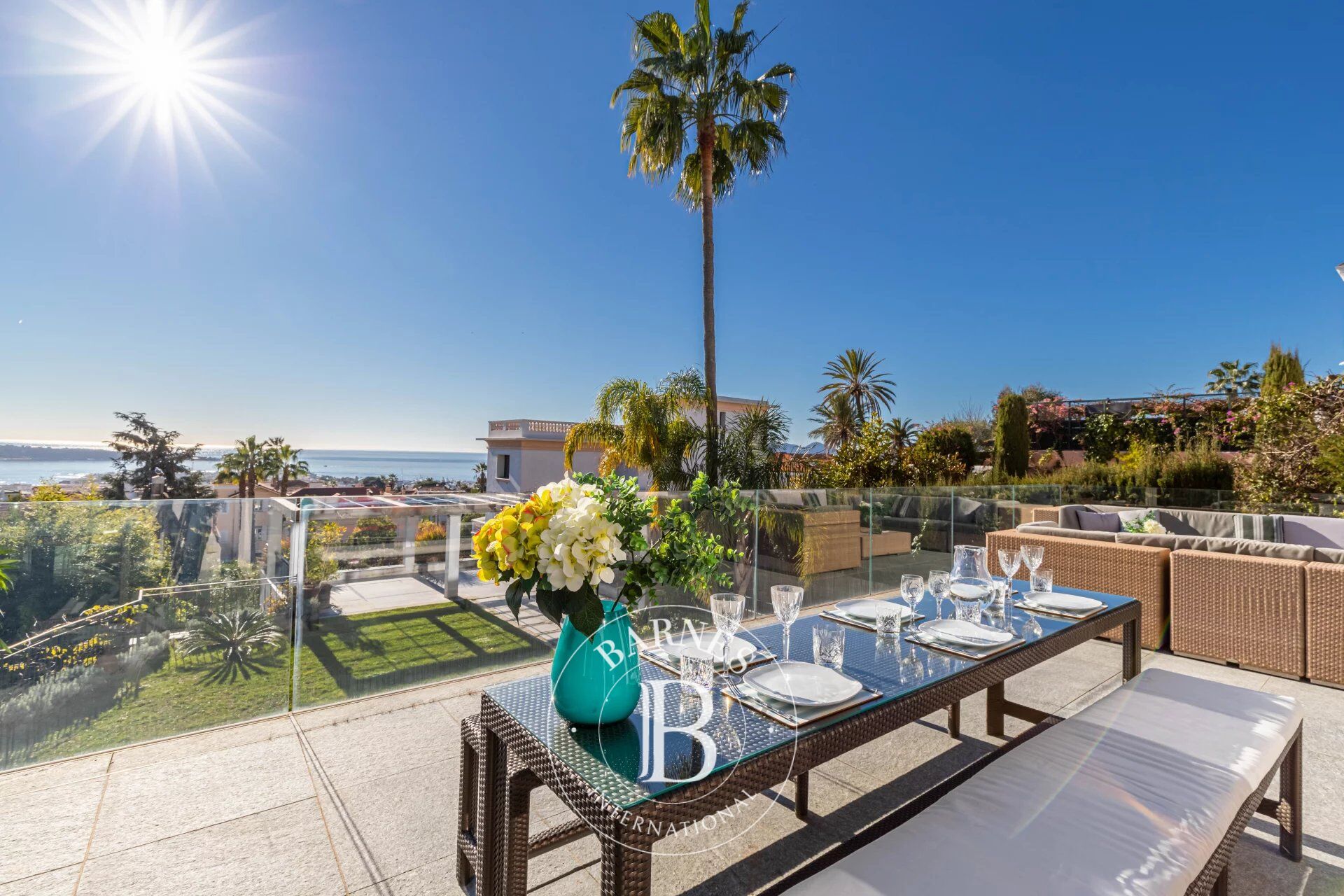 CANNES CALIFORNIE - VUE MER PANORAMIQUE - 6 CHAMBRES - picture 3