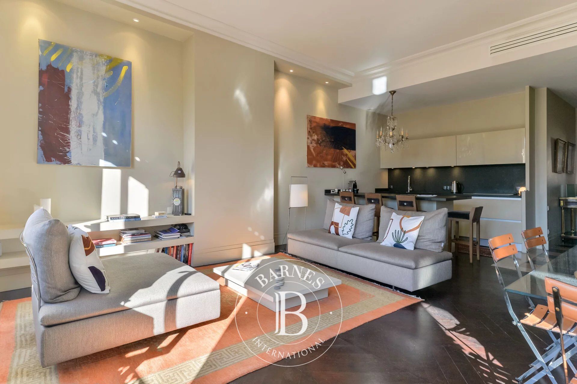 Lyon 3 - Prefecture - 98.82 m² apartment - 2 bedrooms - garages available - picture 3