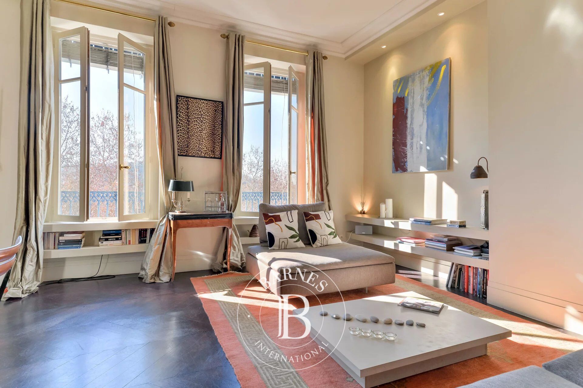 Lyon 3 - Prefecture - 98.82 m² apartment - 2 bedrooms - garages available - picture 1