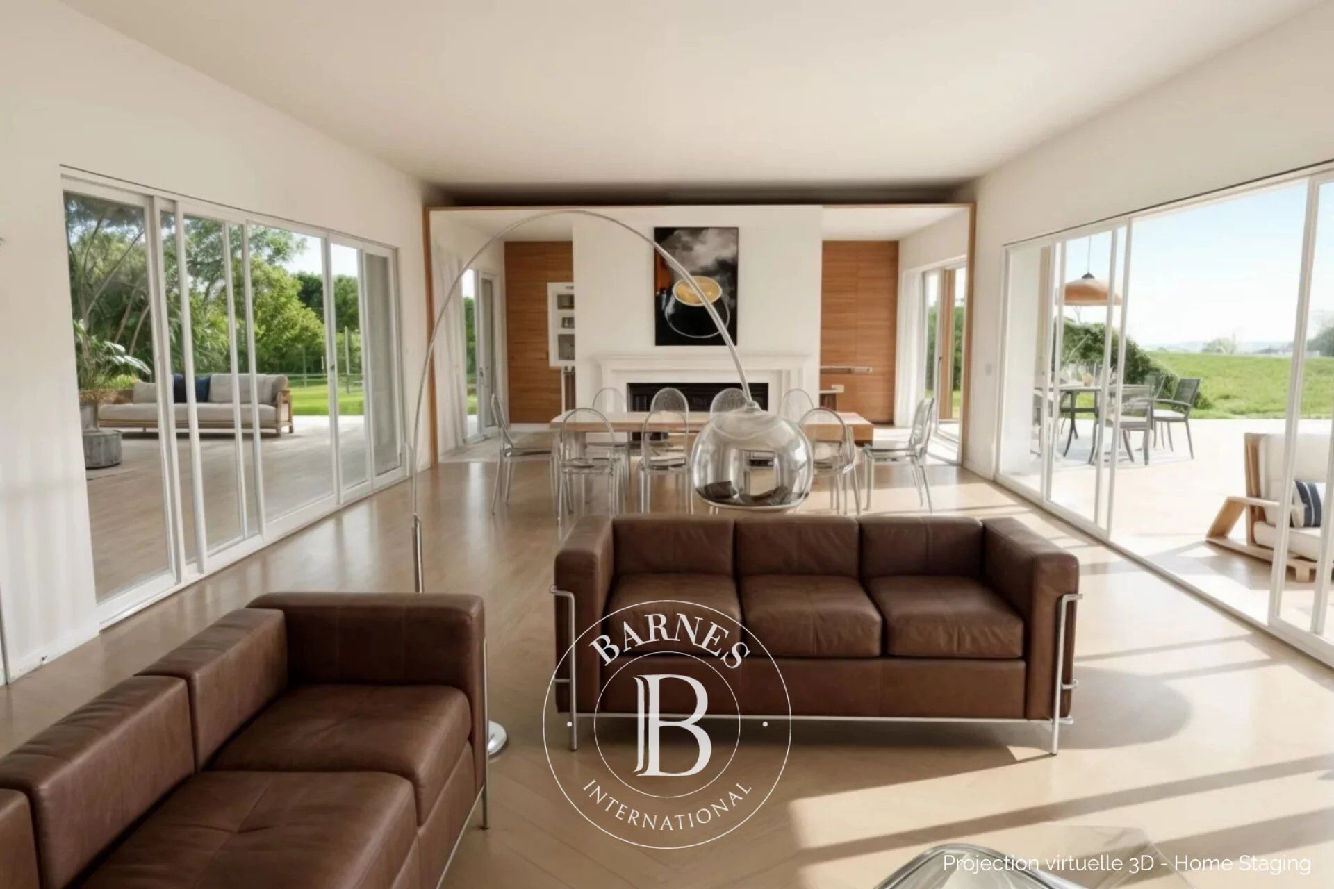 EXCLUSIVITÉ - Saint-Cyr-au-Mont-d’Or - Maison de 197,63 m² – Terrain de 5318 m² - 4 Chambres - picture 2