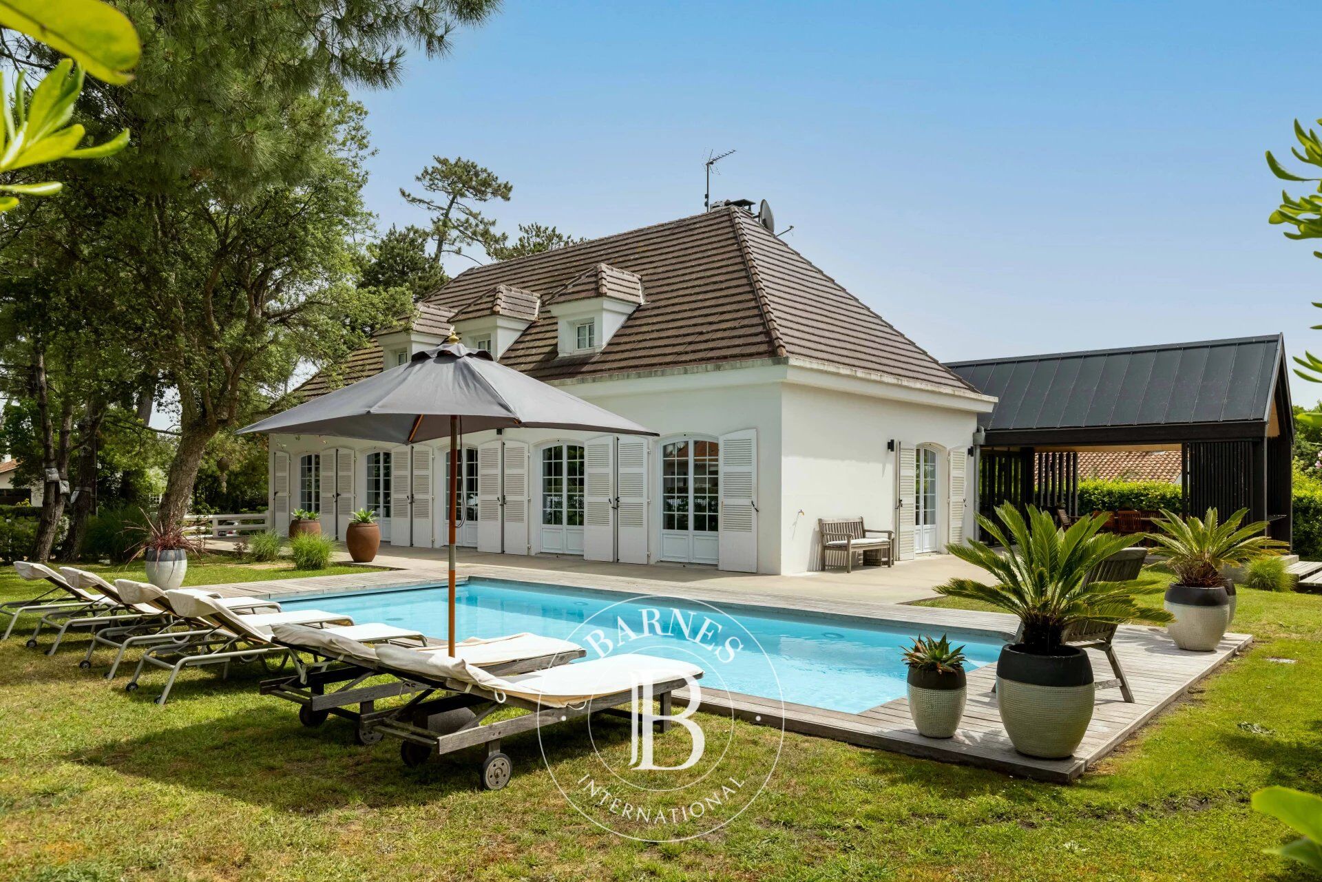 MESANGES - Charming house with heated swimming pool, table tennis, a few steps from the beach - Anglet - picture 1