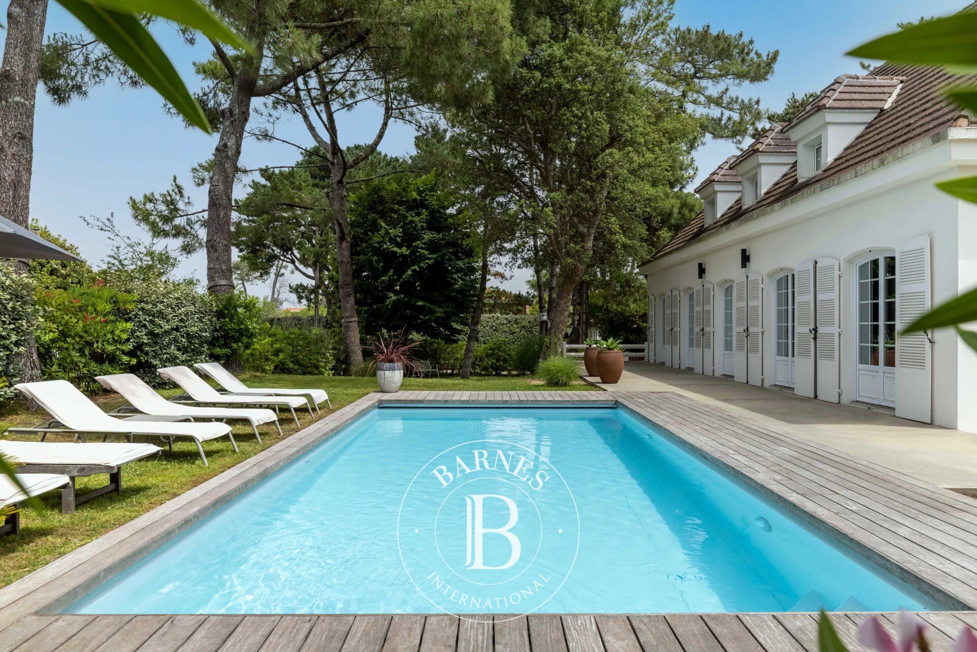 MESANGES - Charming house with heated swimming pool, table tennis, a few steps from the beach - Anglet - picture 2