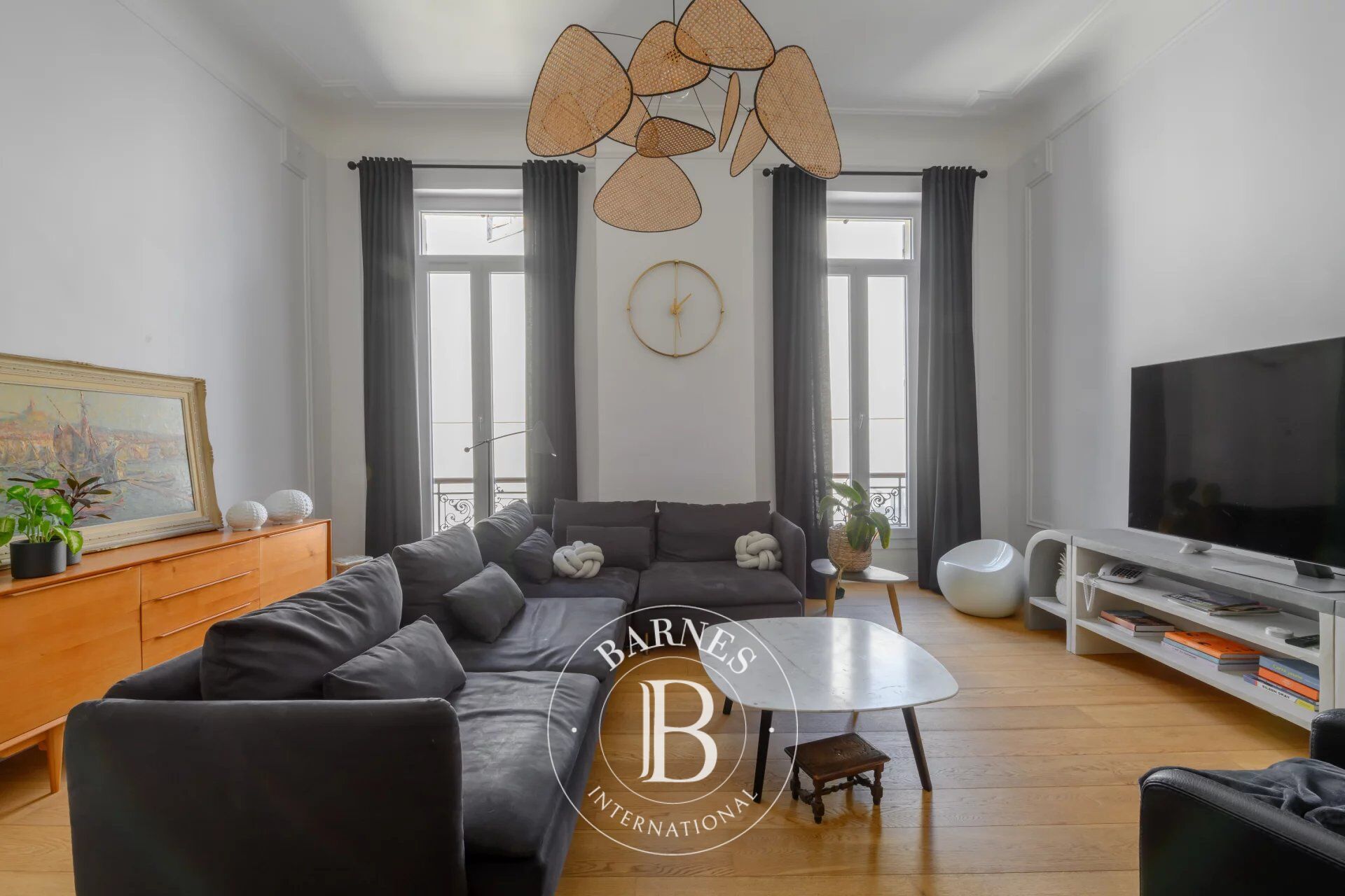 For sale - Marseille 6 - Vauban - 6-room apartment - unobstructed view - picture 2