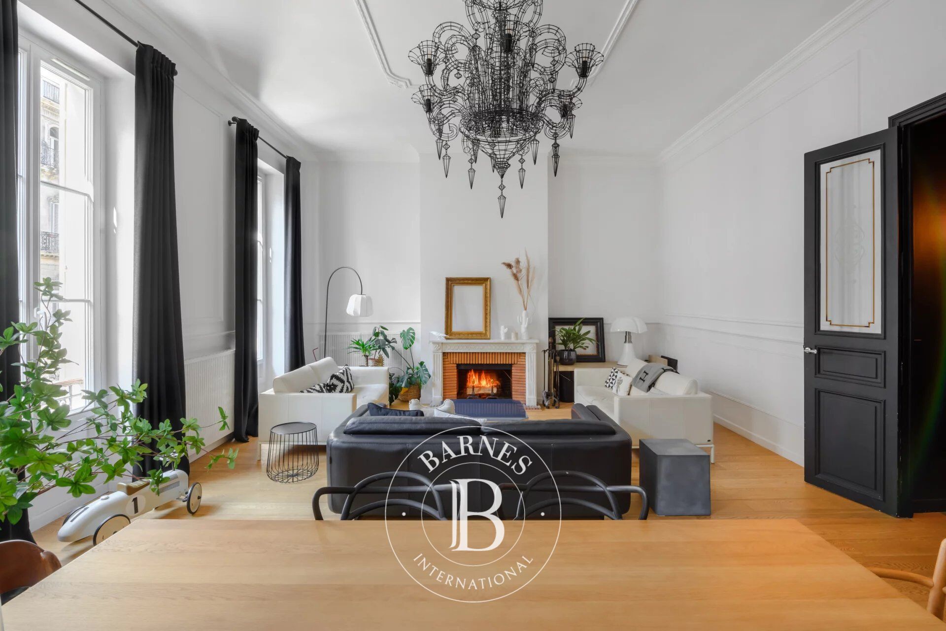 For sale - Marseille 6 - Vauban - 6-room apartment - unobstructed view - picture 3