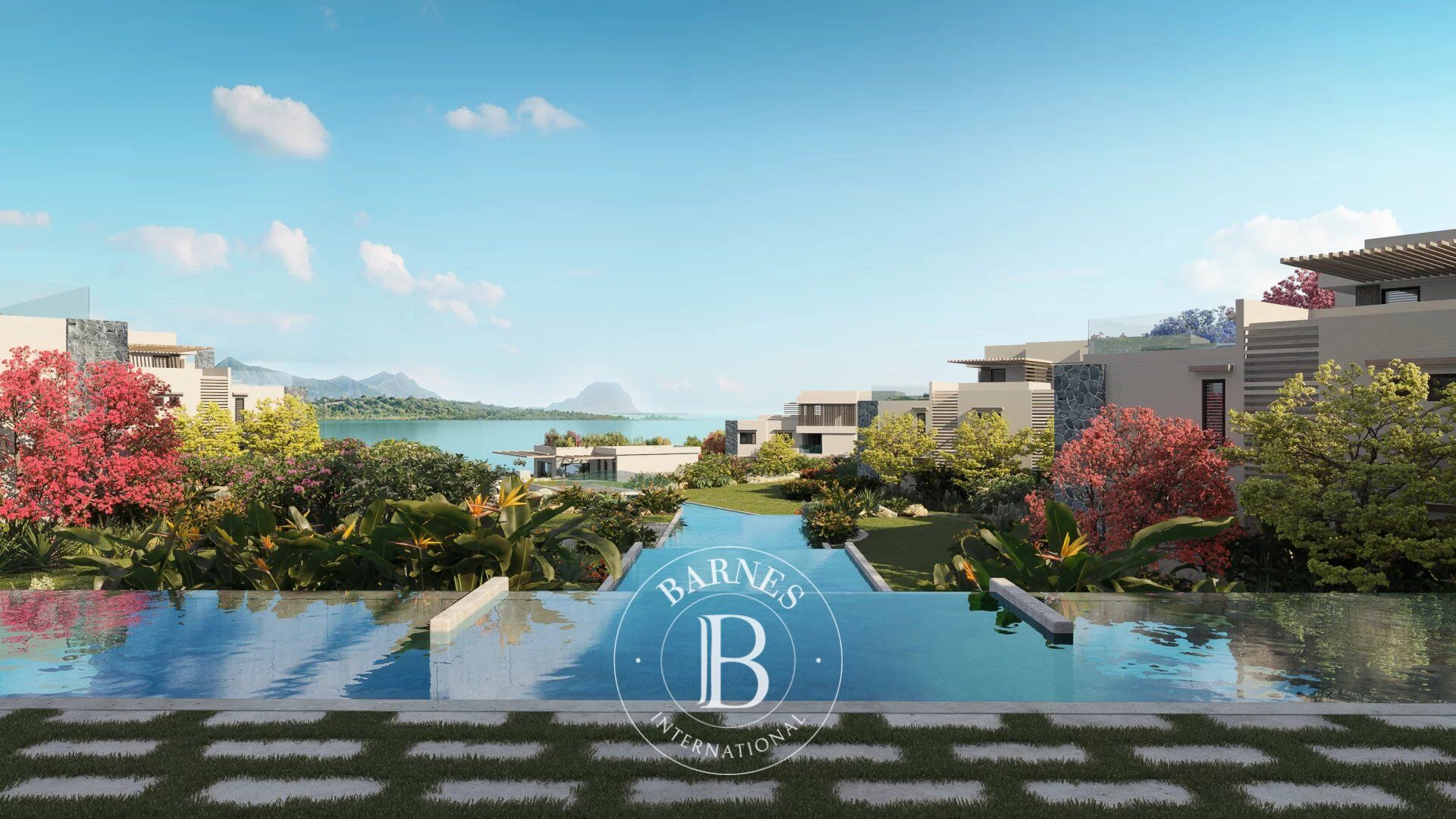 PETITE RIVIERE NOIRE -  VEFA - Magnifique Appartement Vue Morne- 3 Chambres - picture 1