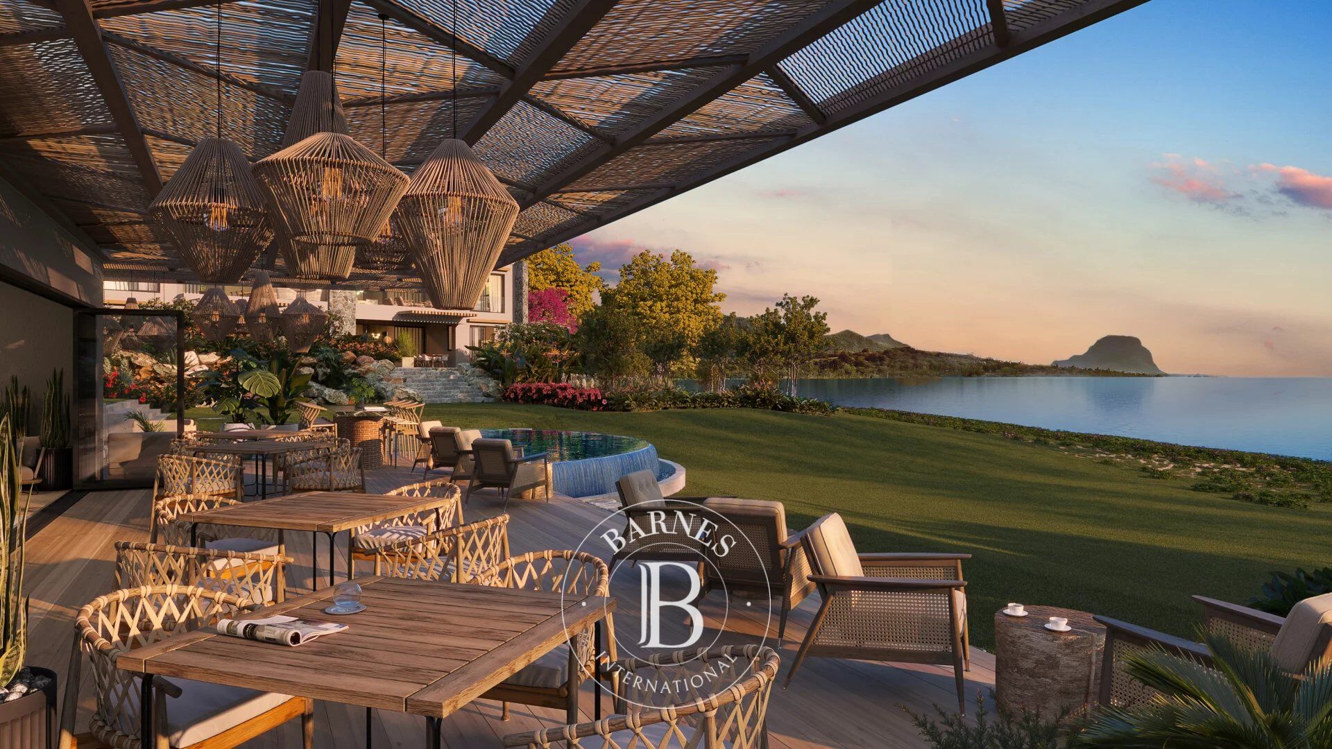 PETITE RIVIERE NOIRE -  VEFA - Magnifique Appartement Vue Morne- 3 Chambres - picture 2