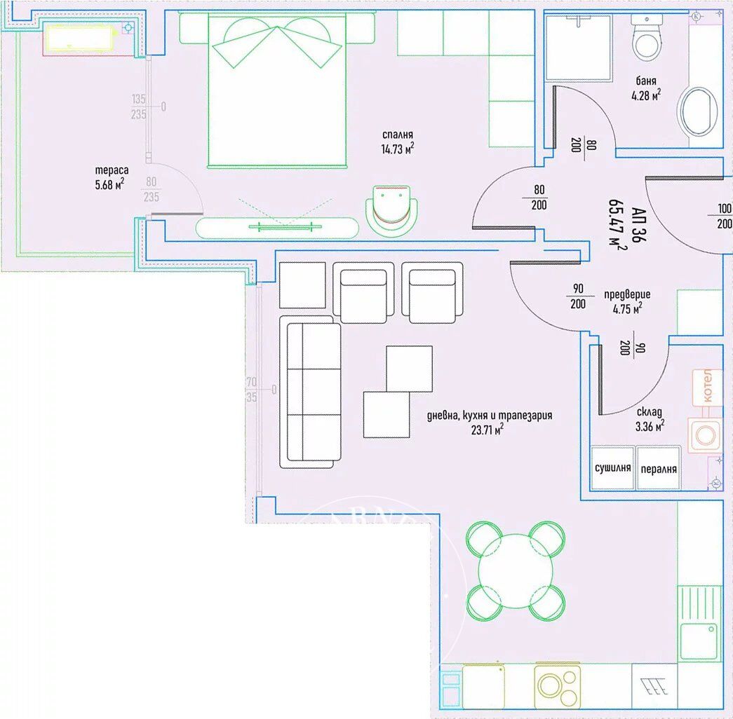 Daire Sofia - picture 12