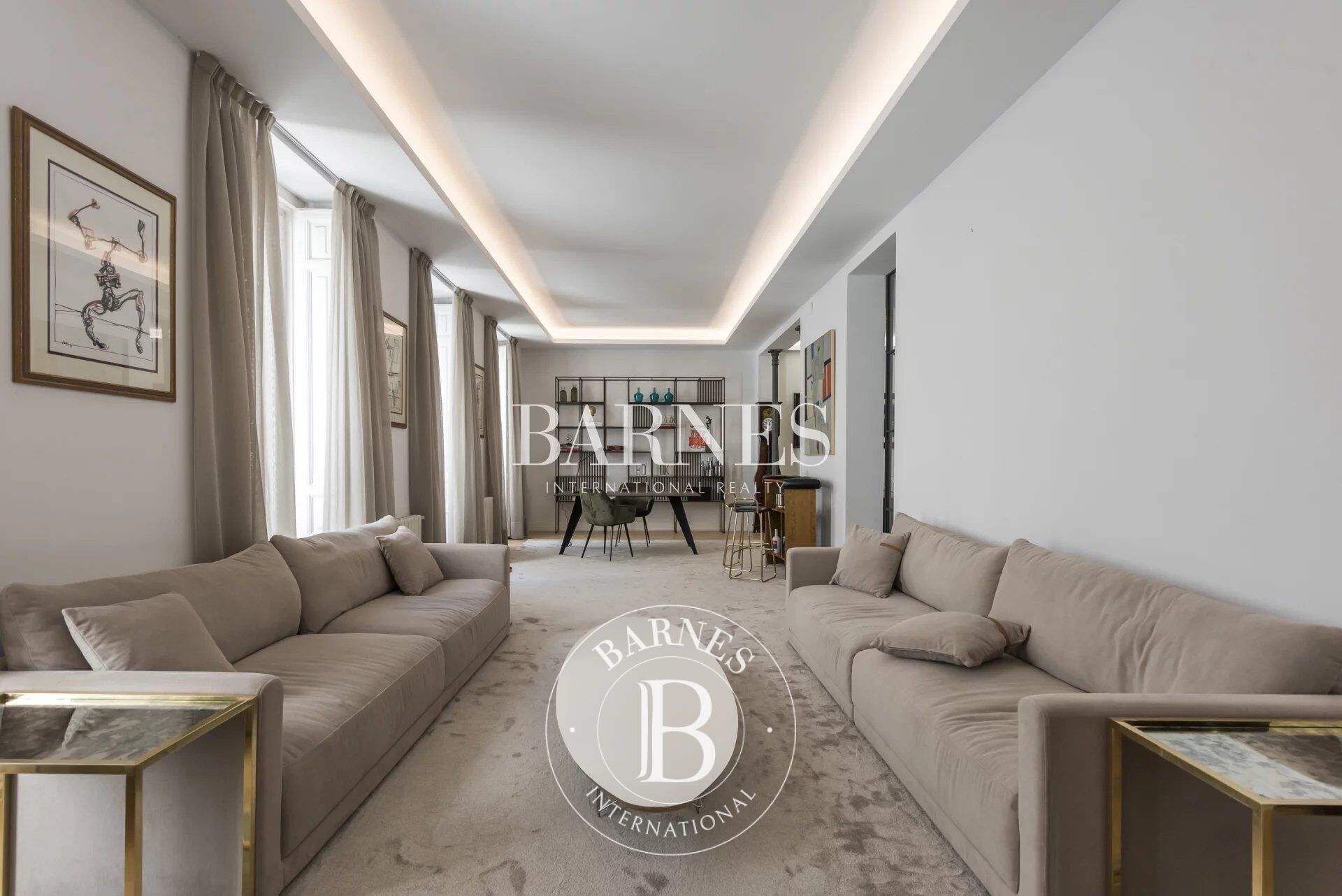 Madrid - Barrio Salamanca - Castellana - Splendido Appartamento di Lusso Arredato con Tre Camere da Letto con Bagno Privato - picture 3