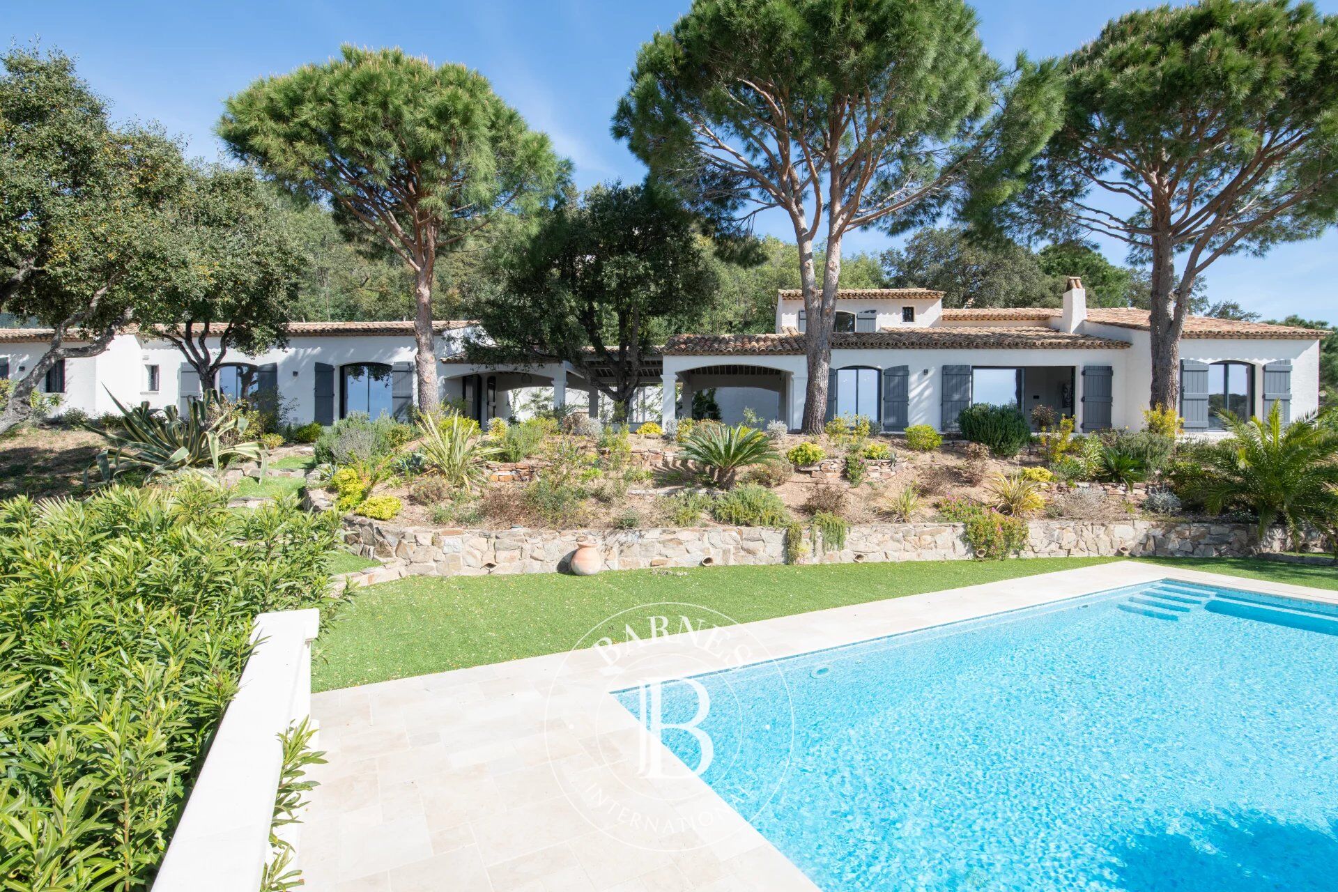 SAINTE-MAXIME - RENOVATED PROVENSAL MAS - SEA VIEW - picture 1