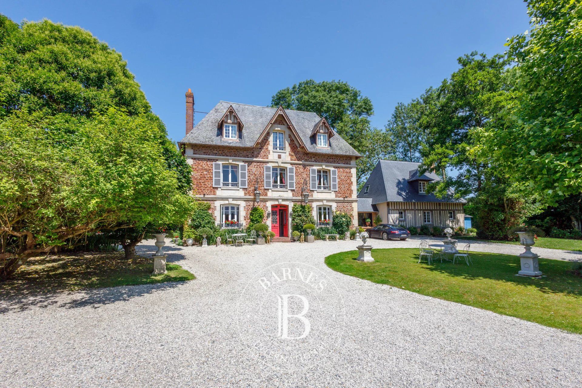 TOURGEVILLE - Manoir XIXème -  8 chambres - Jardin 2800 m2 - picture 1