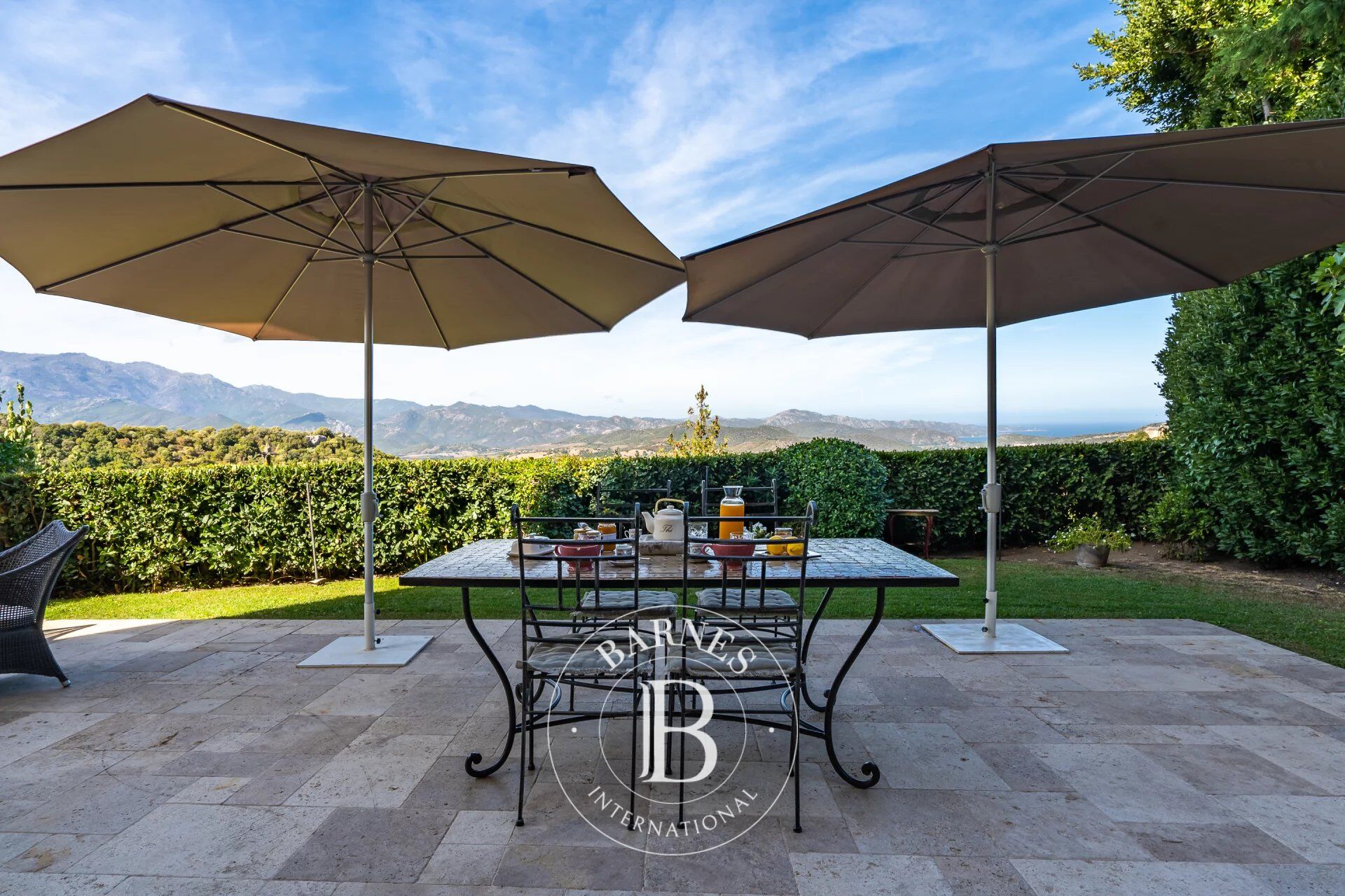 Oletta, Villa 7 chambres, Maison de maître, une dépendance, piscine chauffée, proche des plages - picture 3