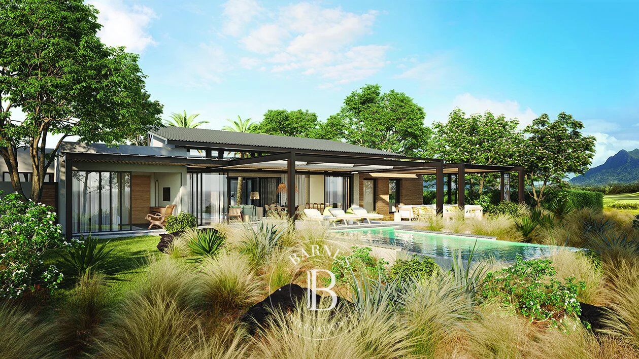 BLACK RIVER - Off-Plan - Magnificent villa with golf view - 3 bedrooms. - picture 1