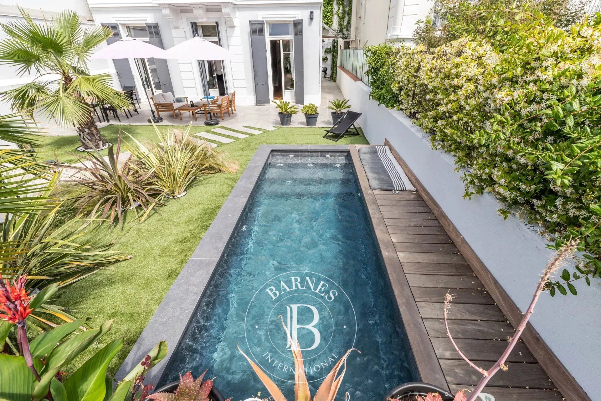 CANNES CENTRE - VILLA BELLE EPOQUE RENOVEE - 3 CHAMBRES - picture 2