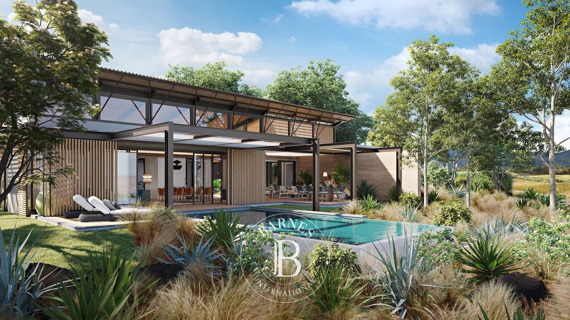 BLACK RIVER - Off-Plan - Sumptuous villa overlooking Le Morne - 3 to 4 bedrooms - picture 1