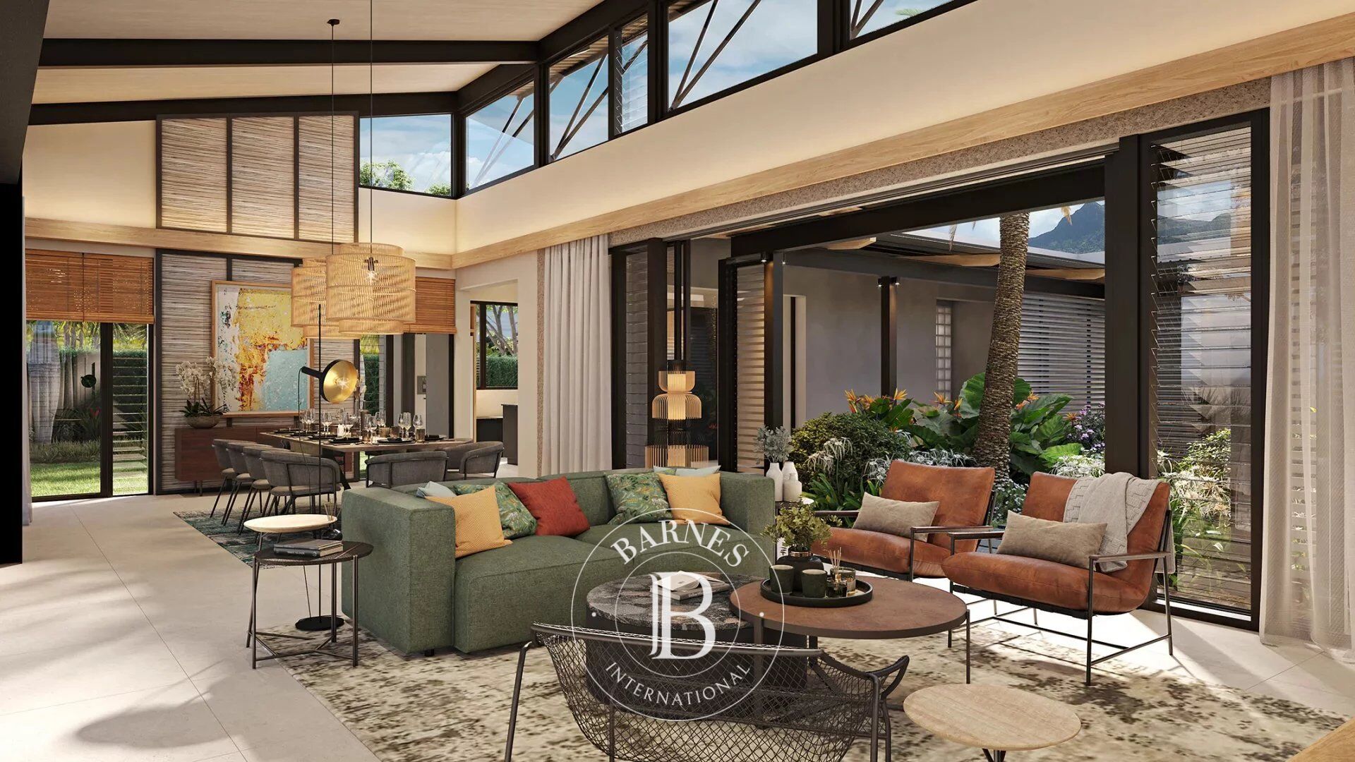 RIVIERE NOIRE - VEFA - Magnifique villa vue golf- 3 Chambres - picture 3