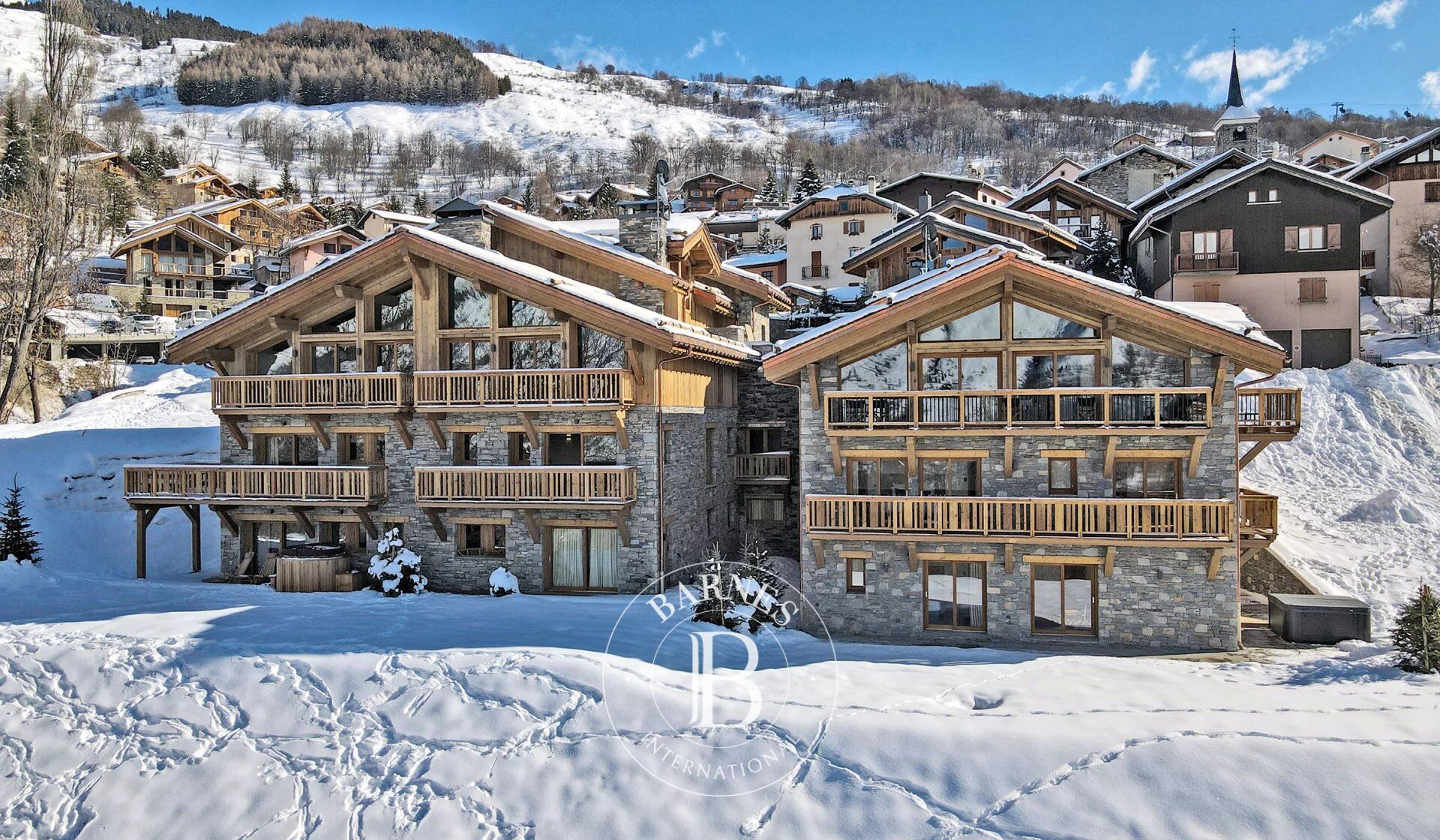 Wohnung Les Belleville - picture 1