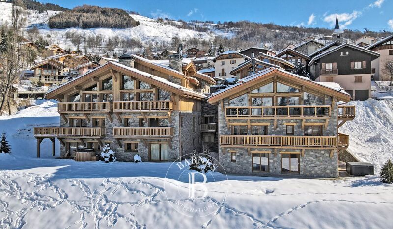 Wohnung Les Belleville