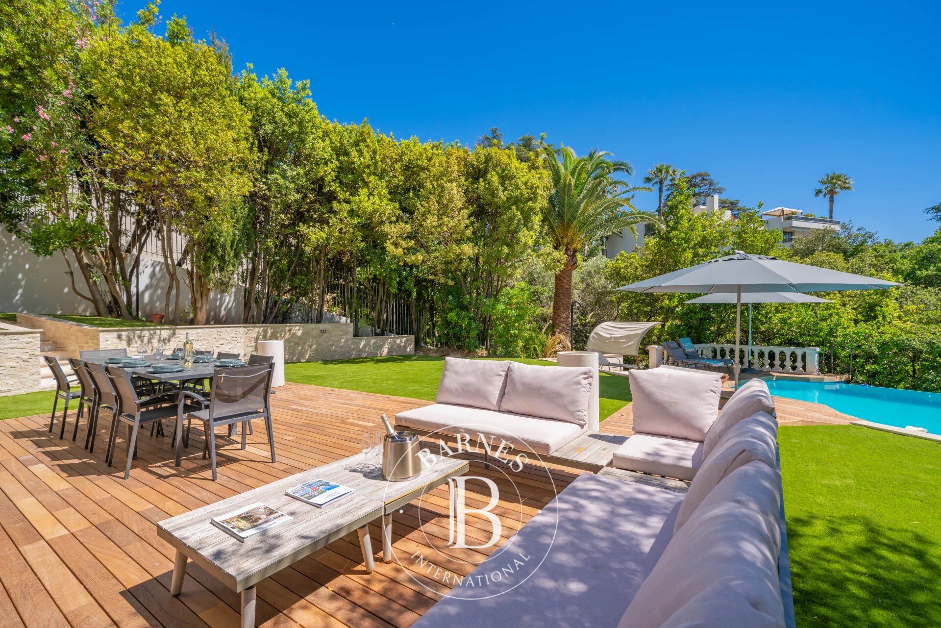 CANNES MONTFLEURY - PROPRIETE D'EXCEPTION - 7 CHAMBRES - picture 3