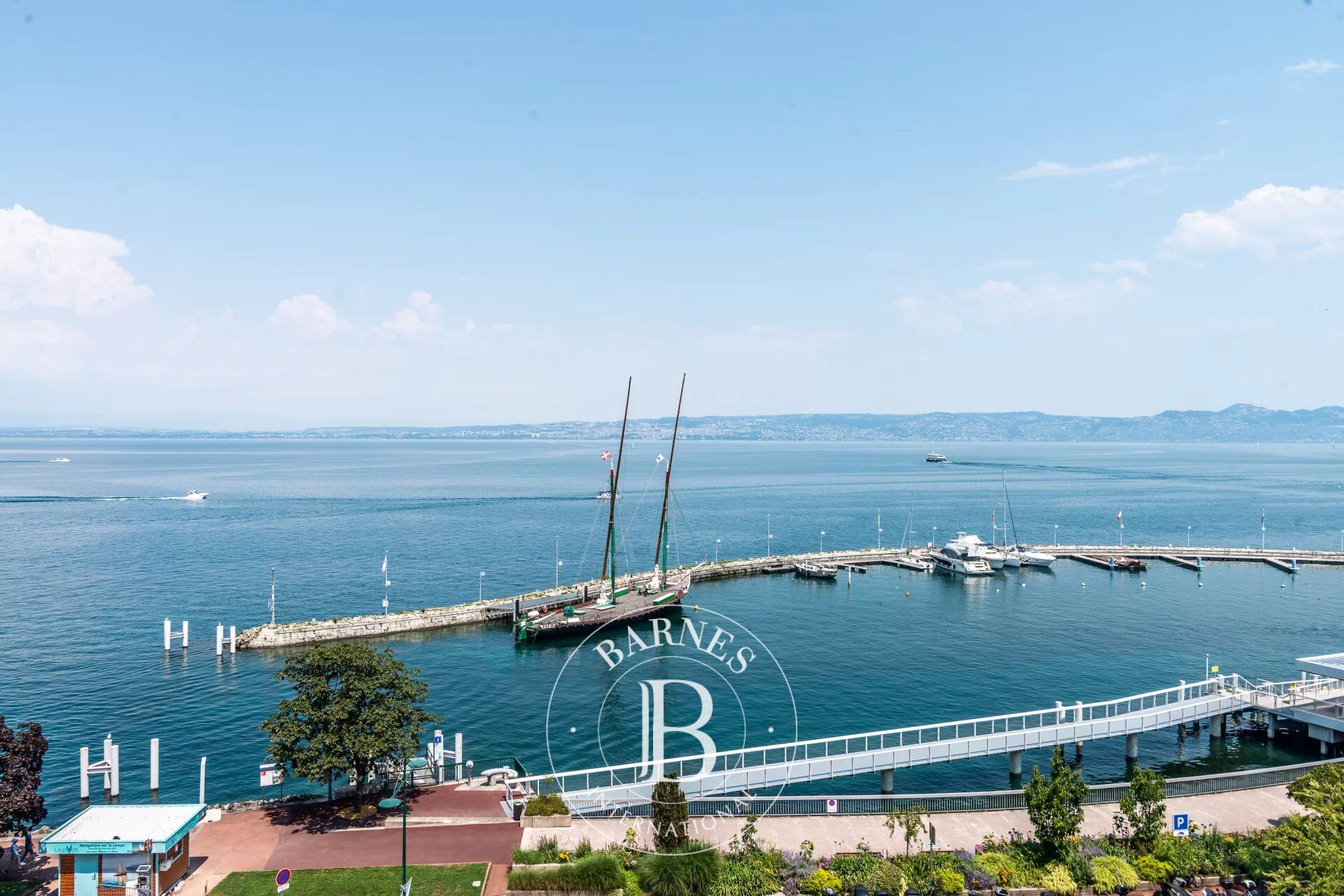 Évian-les-Bains - Appartement de 68 m²  - Vue lac panoramique  - 2 chambres - picture 1