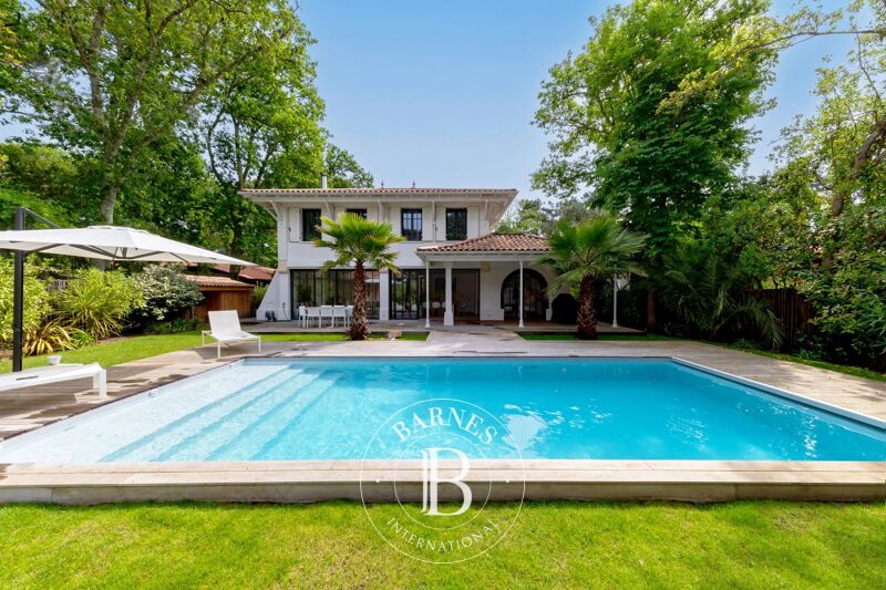 VILLA DE LA PLAGE, 4 CHAMBRES, AVEC PISCINE - PYLA