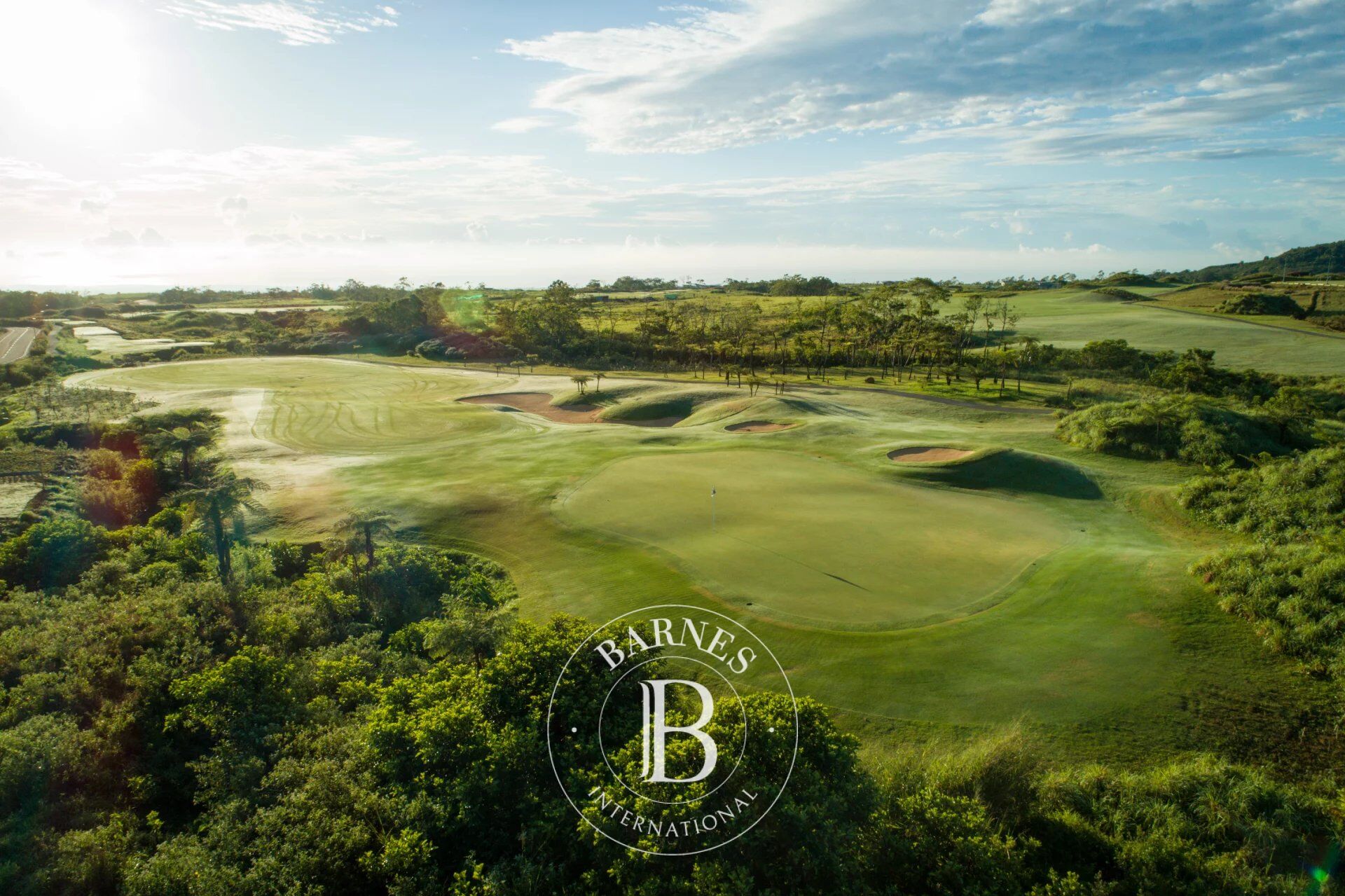 Terreno residencial  Bois Chéri - picture 1