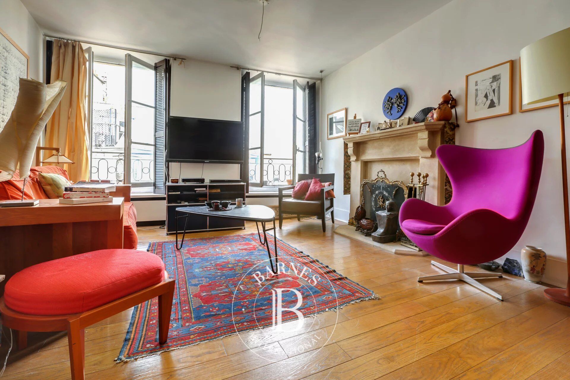 Paris 6 - Odéon - high floor - 101 sqm - 2 bedrooms - picture 1