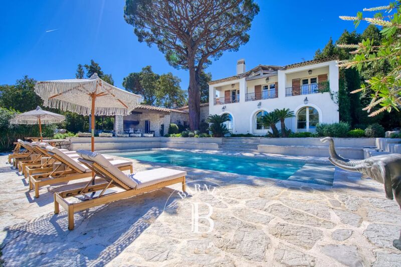 VILLA SAINT-TROPEZ - SEA VIEW - 7 BEDROOMS - POOL