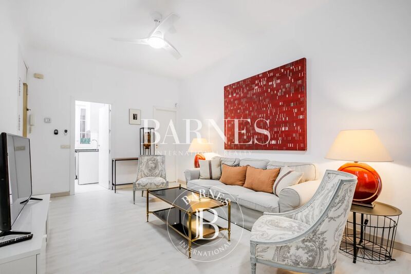 Madrid - Castellana - Barrio Salamanca - Appartamento esterno arredato con 2 camere da letto nel cuore del Miglio d'Oro