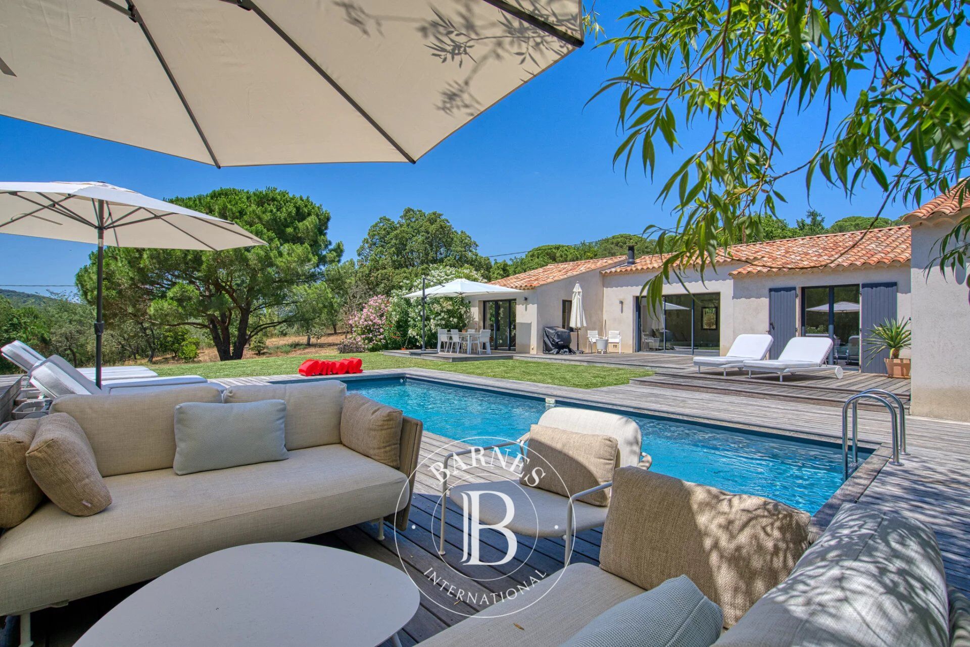 VILLA RAMATUELLE - 5 BEDROOMS - SWIMMING POOL - picture 1