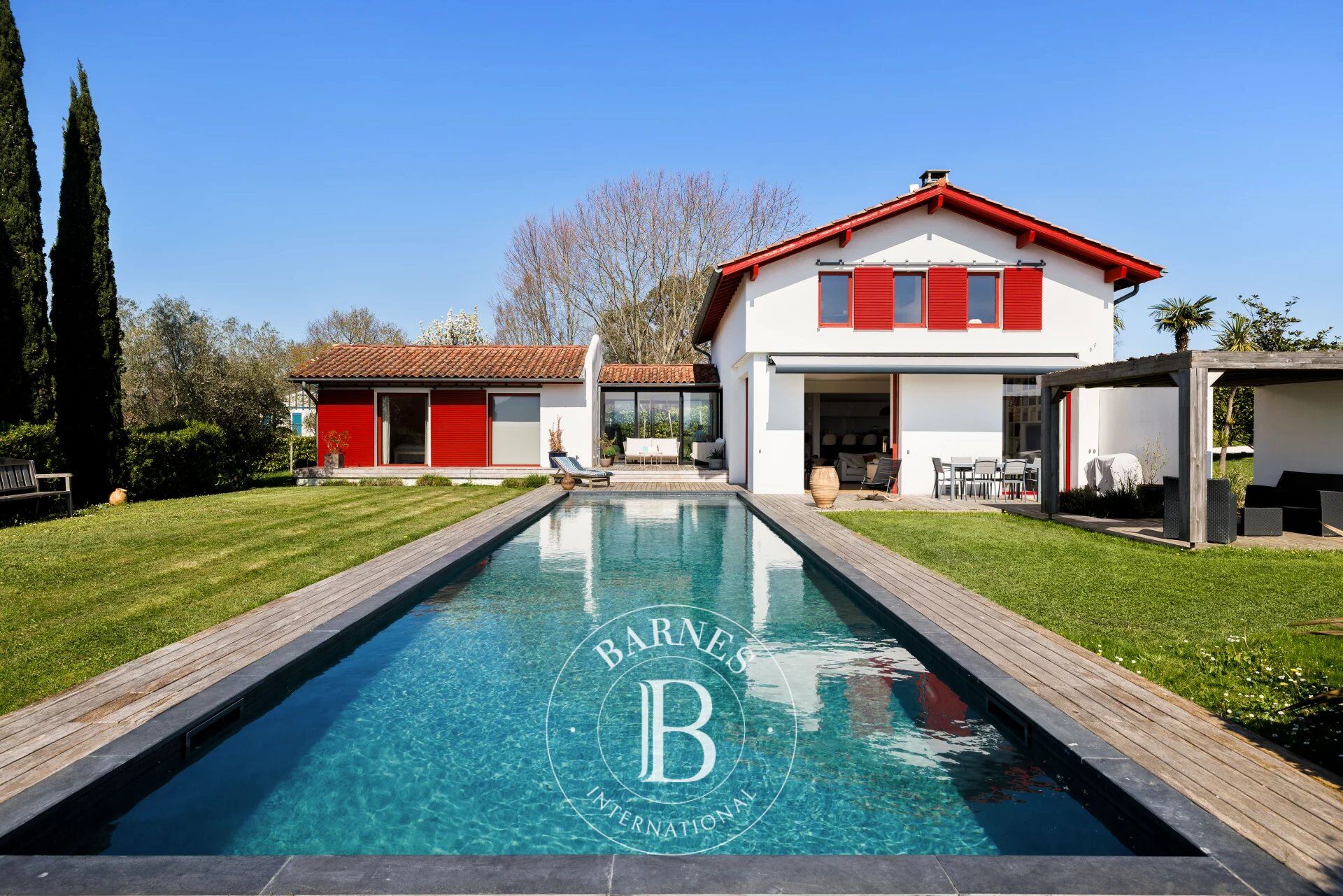 ARCANGUES, MAISON CONTEMPORAINE AU CALME, BELLE VUE MONTAGNES - picture 2