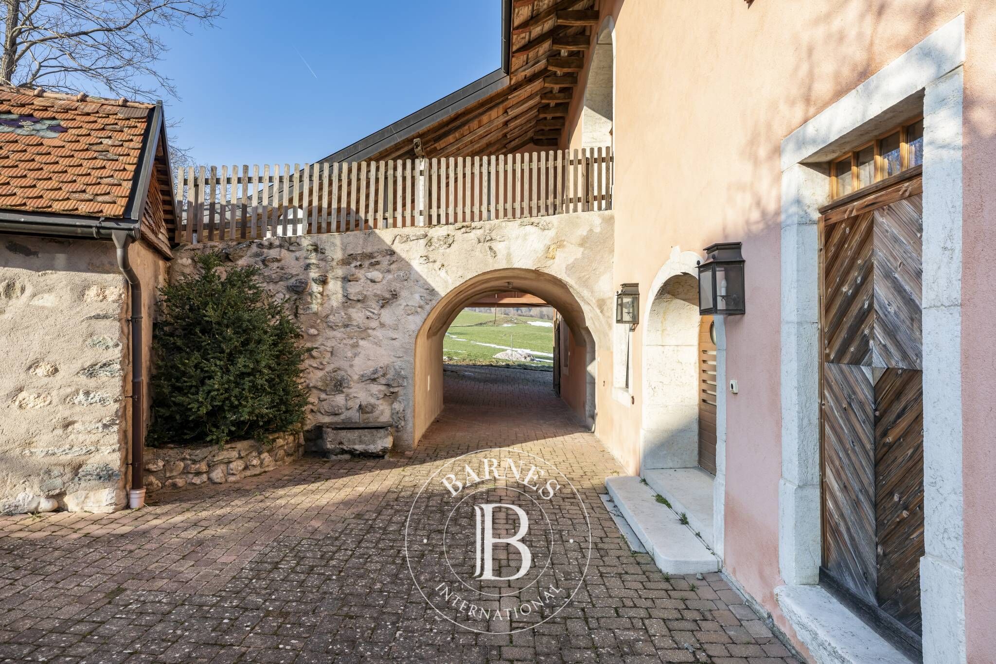 Zu verkaufen, Landhaus Montricher - picture 10