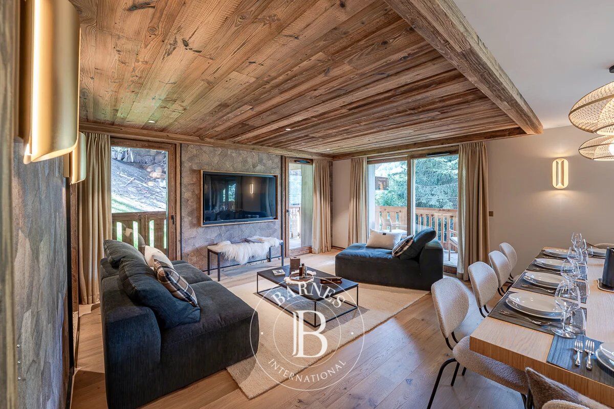 Méribel-Morel  New Residence Fleur des Alpes - Apartment 103 : 134 m² 4 bedrooms - picture 3