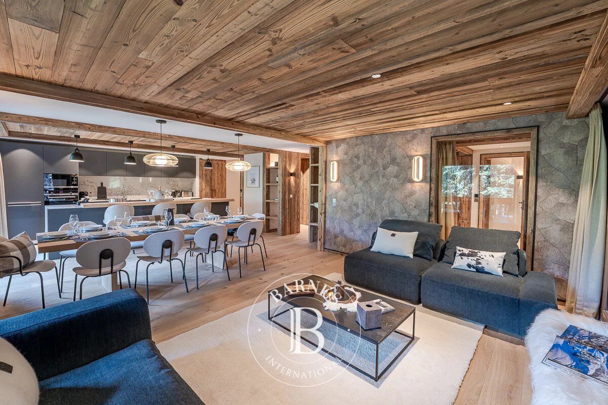 Méribel-Morel  New Residence Fleur des Alpes - Apartment 103 : 134 m² 4 bedrooms - picture 2
