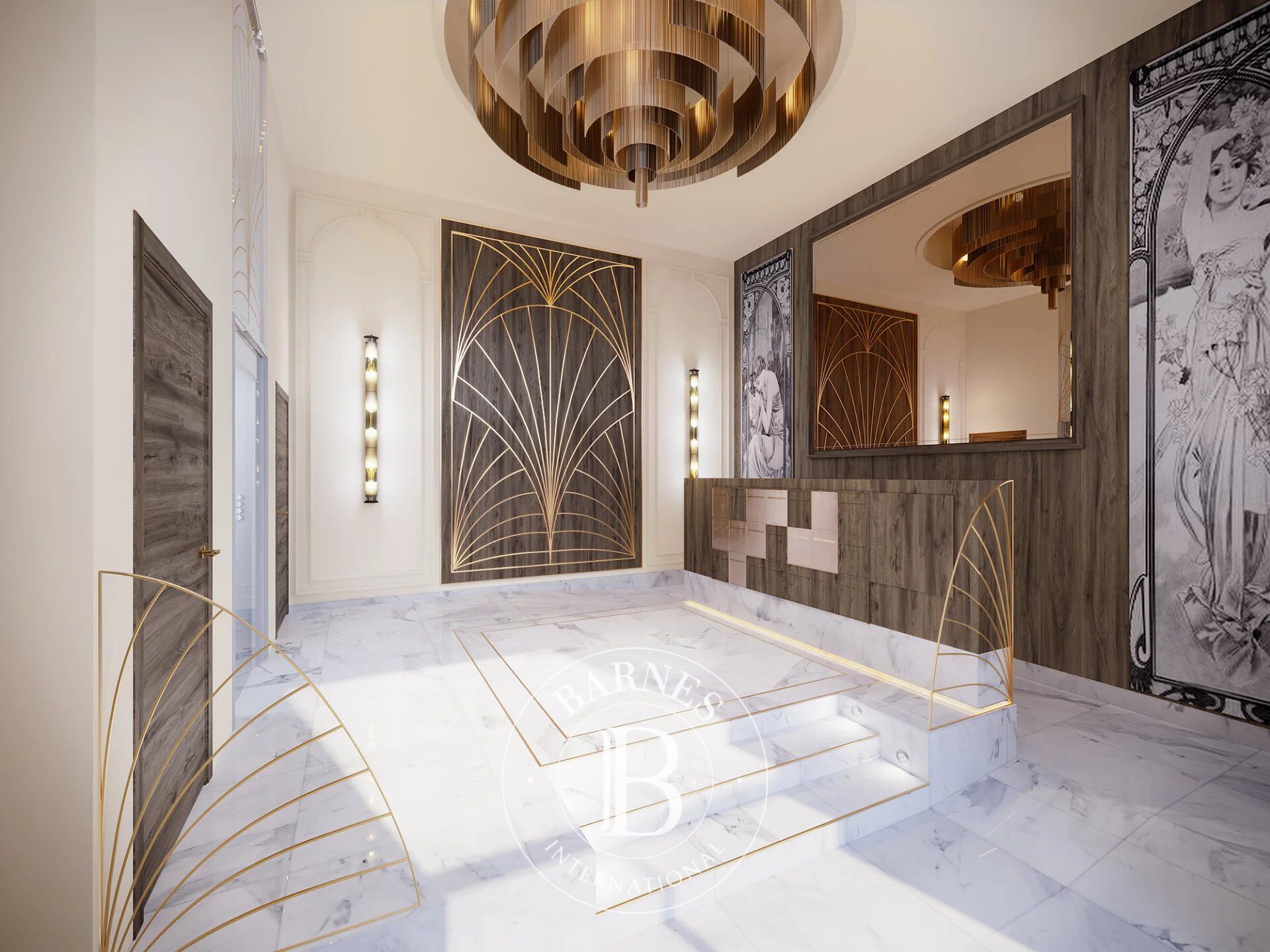 APPARTEMENT 4 PIÈCES - ÉTAGE ÉLEVÉ - BALCON - picture 3