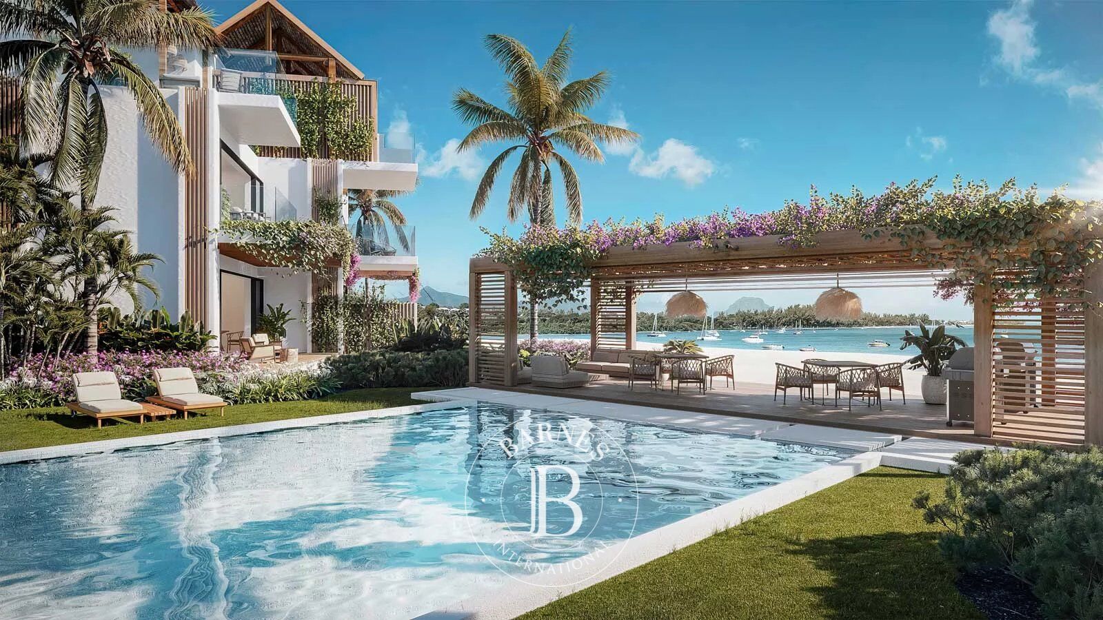 BLACK RIVER - Off-plan - New program - 31 beachfront apartments and penthouses - picture 1