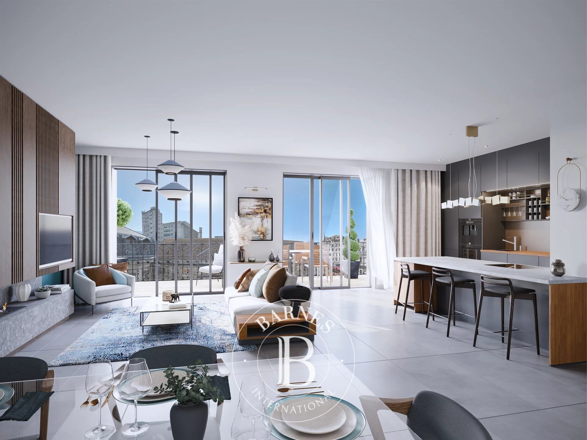 BEL APPARTEMENT - 4 PIÈCES - AVEC BALCON - picture 2