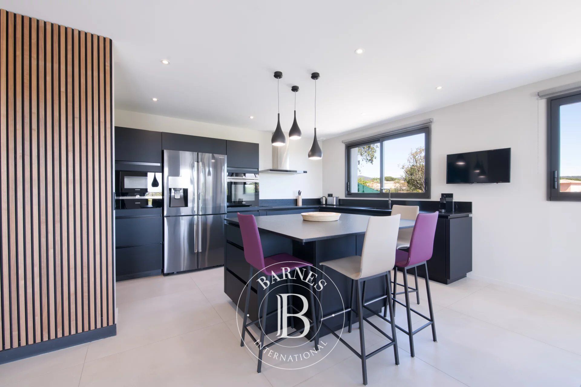 SEASONAL RENTAL - SAINTE-MAXIME - MODERN VILLA SEA VIEW - DOWNTOWN - 4 BEDROOMS - picture 1