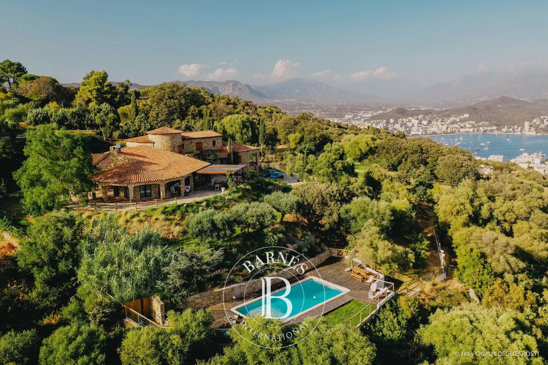 Ajaccio, villa 7 chambres, vue mer, A GIRAFFA RL335 - picture 1