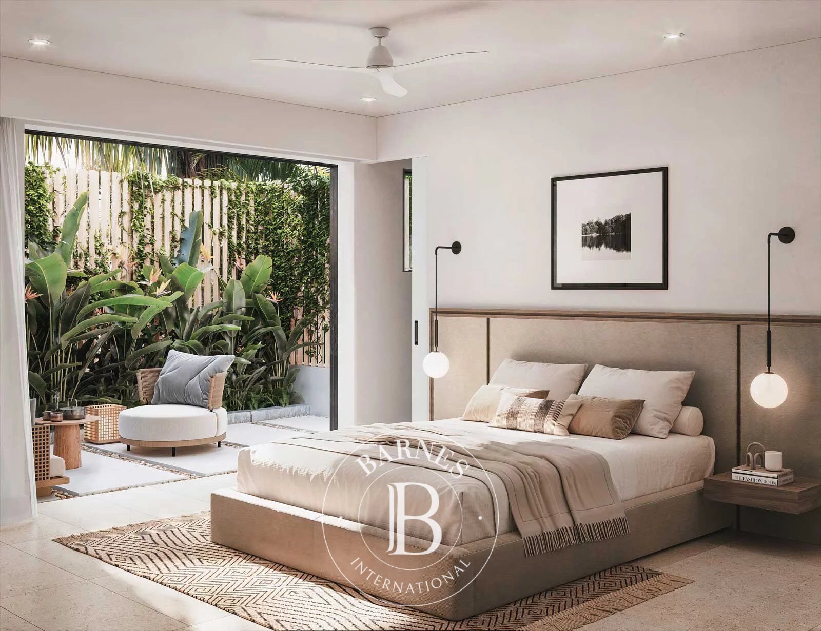 RIVIERE NOIRE - Off-Plan - Apartment with sea view - 1 bedroom - picture 3