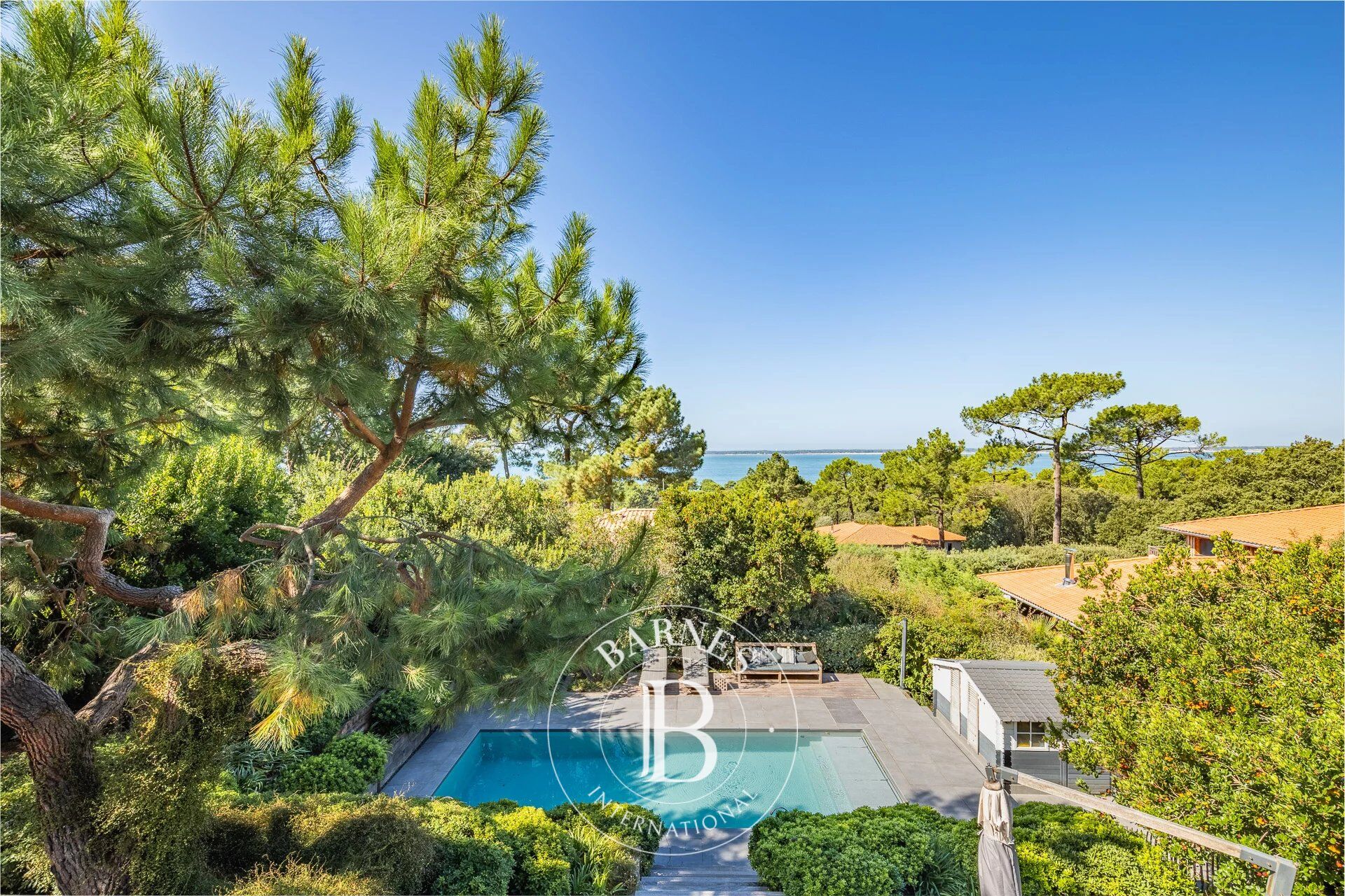 VILLA « ETCHANI » AVEC VUE PANORAMIQUE BASSIN ET PISCINE AU PYLA-SUR-MER - CAPACITÉ 14 PERSONNES - picture 2