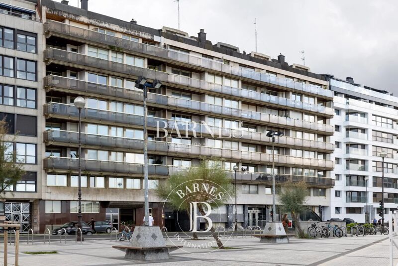 SAN SEBASTIÁN - PIso en Miracóncha con vistas de la Concha