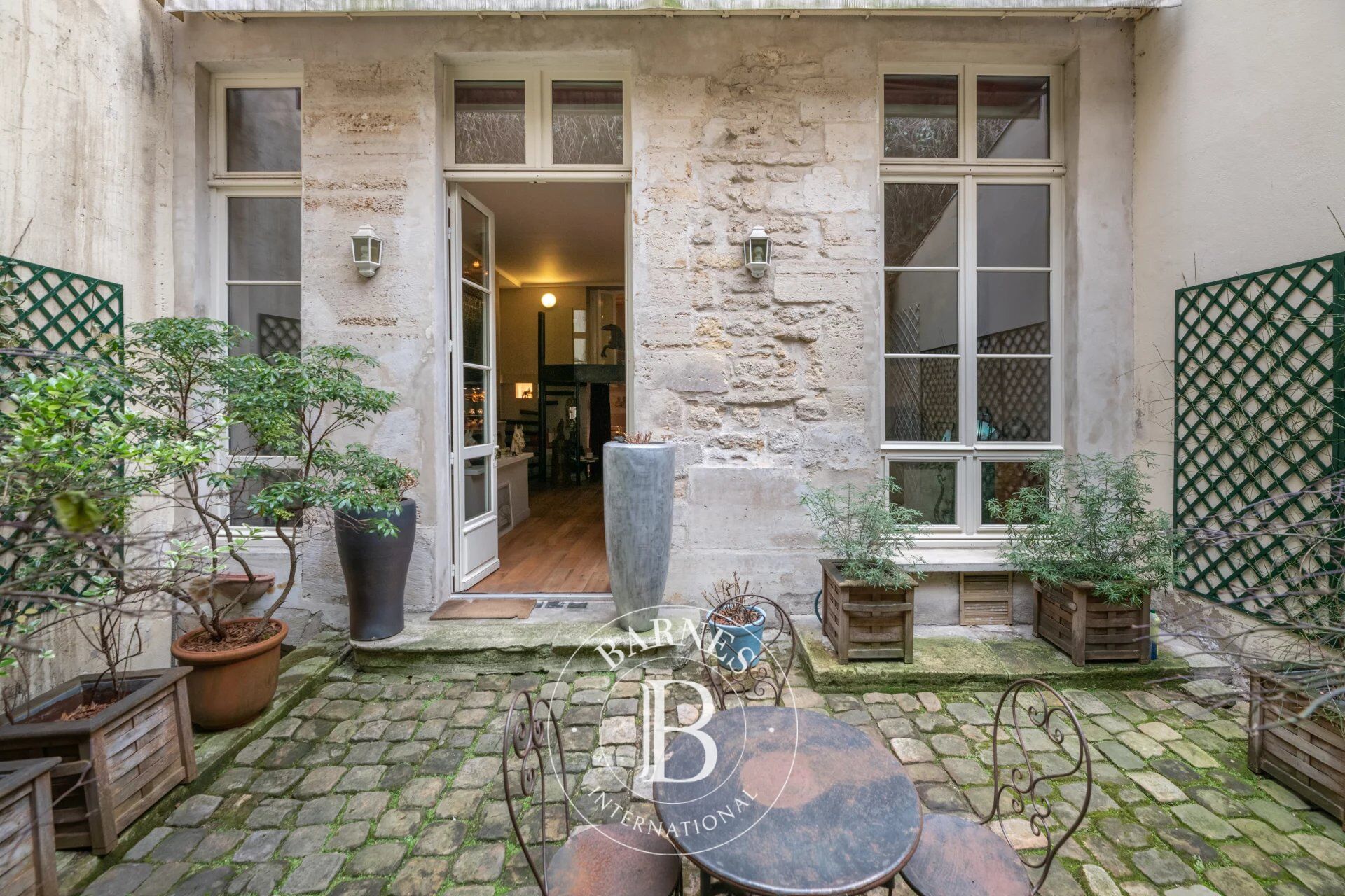 Apartment for sale - Paris 3 - Enfants Rouges - Designed like a house - Garden - Exclusive - picture 1