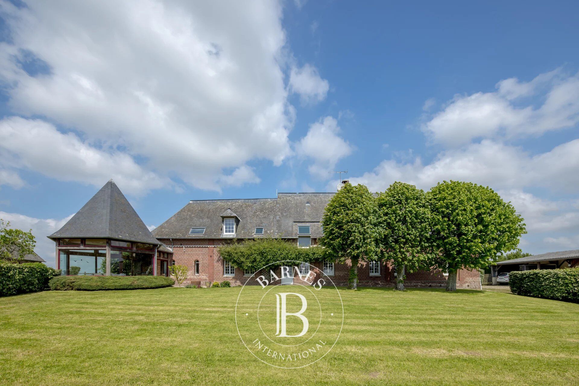 Forges-les-Eaux - Equestrian property and renovated Norman house - 11ha - picture 1