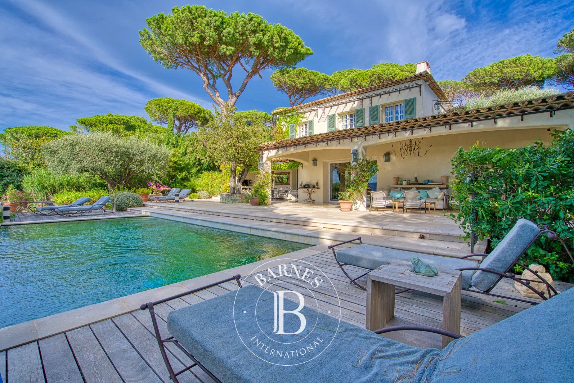 SAINT-TROPEZ - LES PARCS - SEA VIEW - 5 BEDROOMS - picture 2