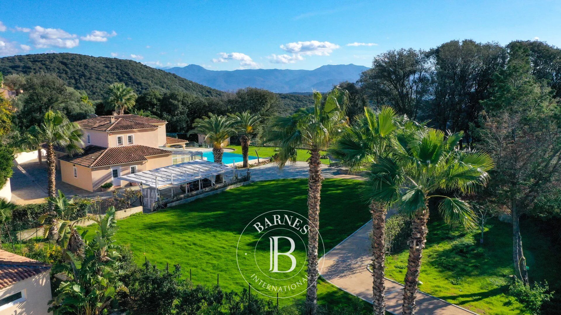 Proche Ajaccio, Alata, vue mer panoramique, 5 chambres - picture 3