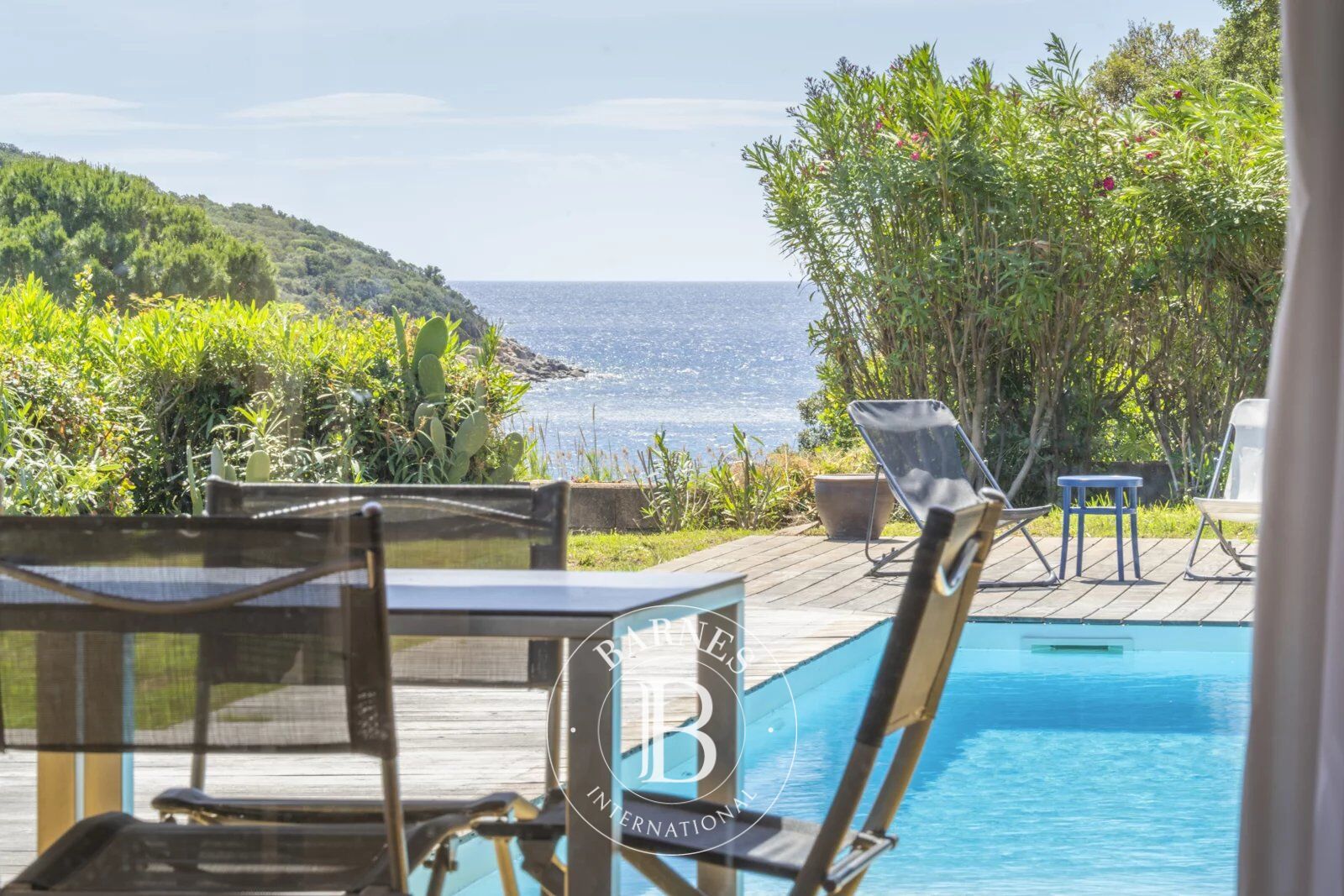 Domaine de la Capicciola, villa de 5 chambres, piscine, vue mer et plage à pied - picture 1