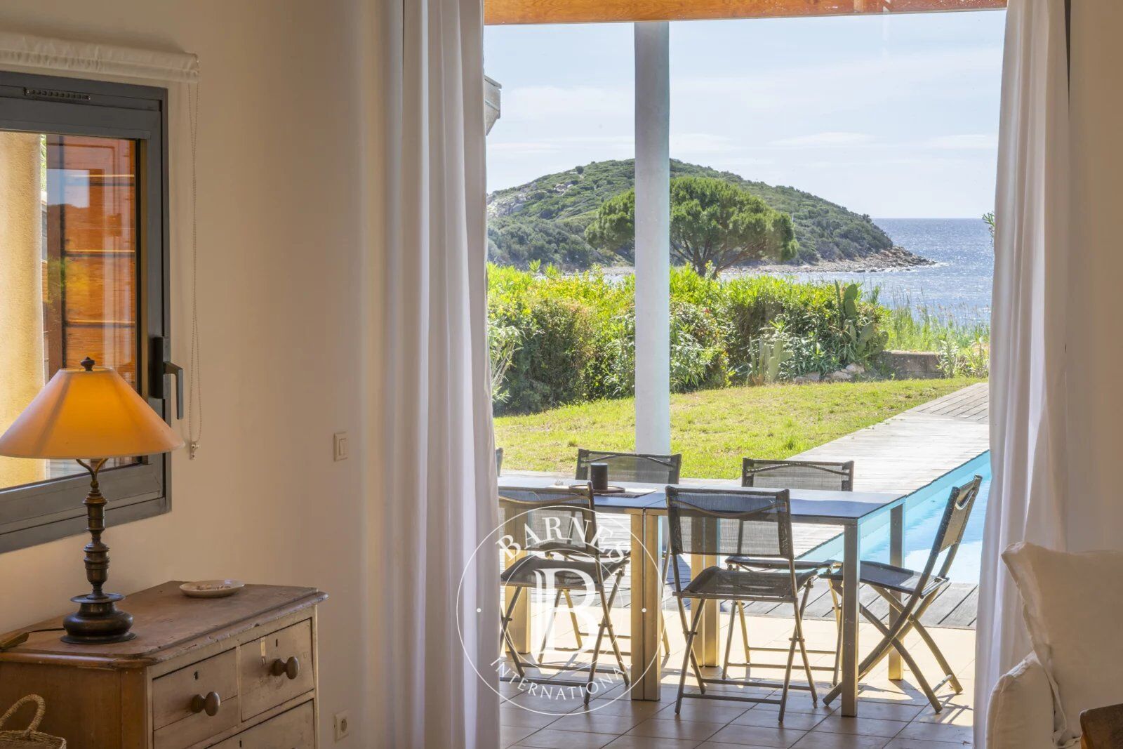 Domaine de la Capicciola, villa de 5 chambres, piscine, vue mer et plage à pied - picture 3