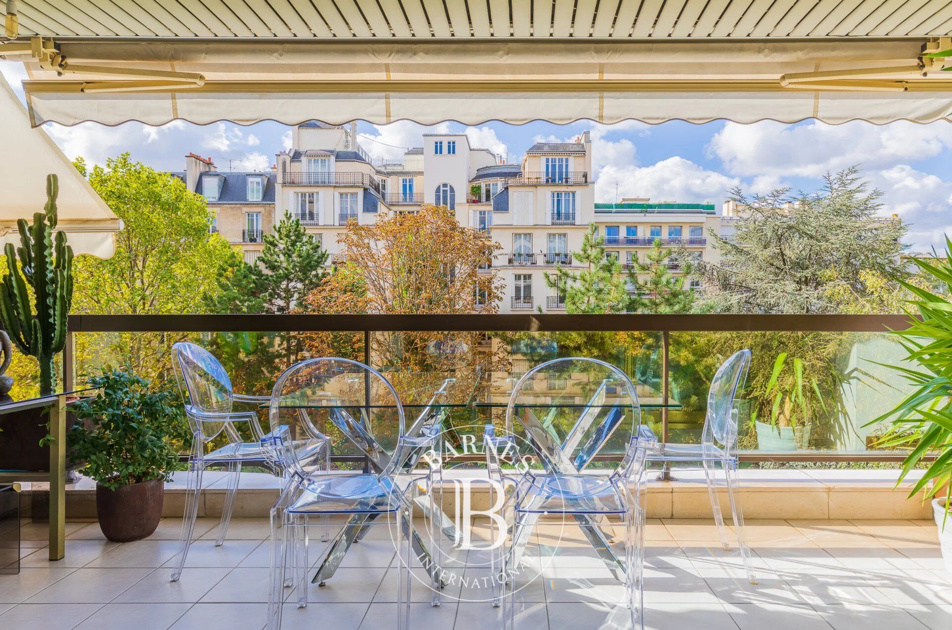 Wohnung Paris 16ème - picture 1